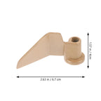 Bread Machine Mixing Paddle Replacement, Aluminum Non Stick Coated