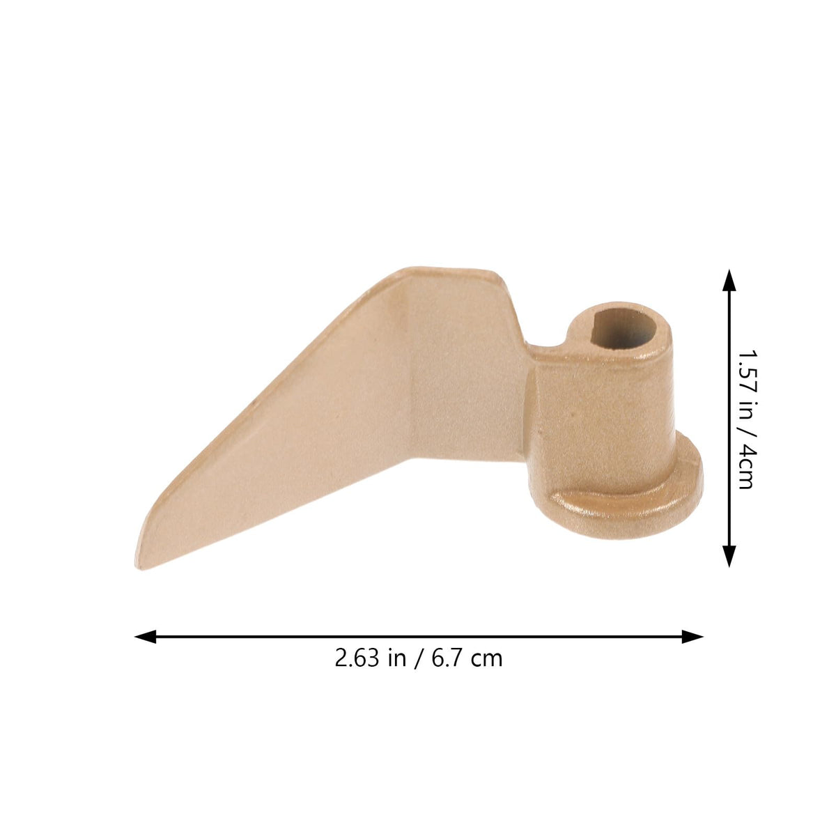 Bread Machine Mixing Paddle Replacement, Aluminum Non Stick Coated