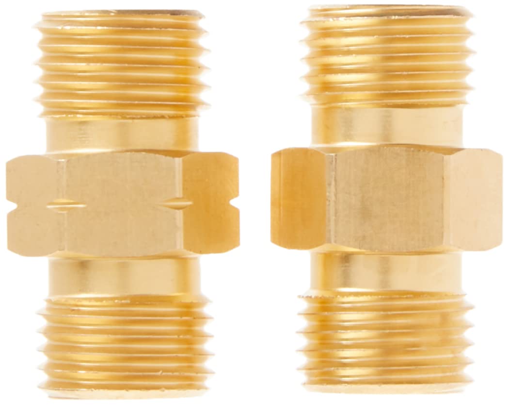 Hobart 770207 Oxy-Acetylene Hose Coupler Kit, 2-Piece