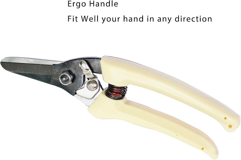 Goat Hoof Trimmers, Goat Hoof Trimming Shears Multiuse Carbon Steel, Nail Clippers for Sheep, Alpaca, Lamb, Pig