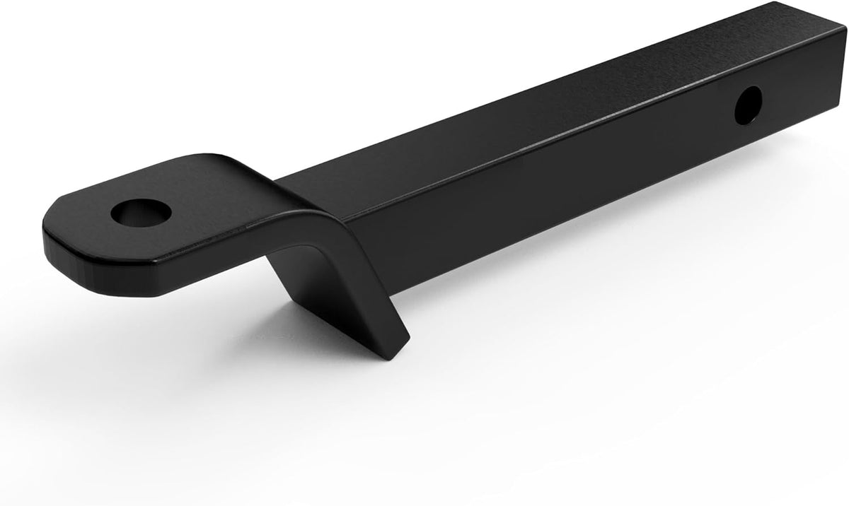 2 in Extended Hitch Ball Mount with 13 in Hitch Extension Length