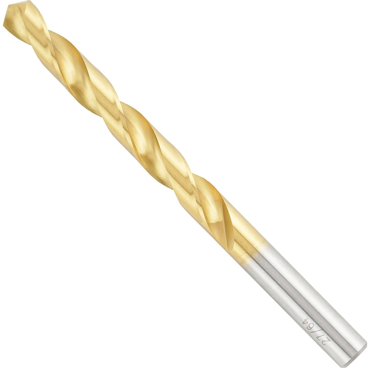 1/2-13 Ti-Coated Tap and 27/64 Drill Bit Set