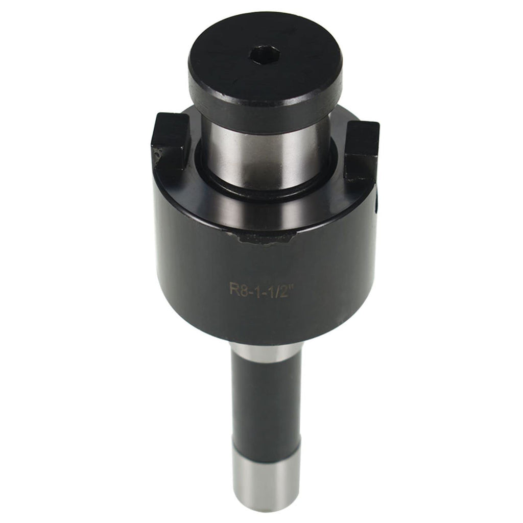 TINVHY 1-1/2In R8 Shank Shell Mill Arbor Adapter Shank Face End Mill Cutter