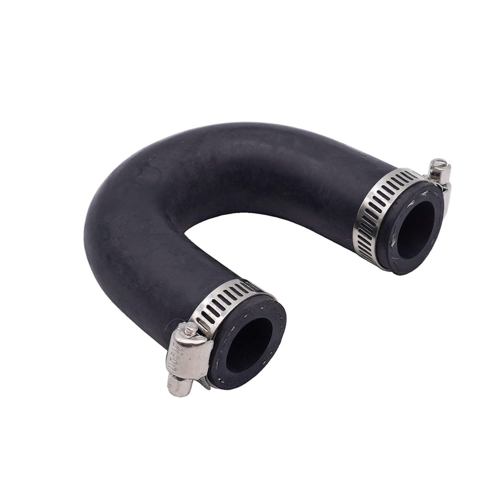 Heater Core Delete Bypass Hose,Heater Core Bypass Hose Coolant Crossover with Clamps for LS or LT Series Engine 551699