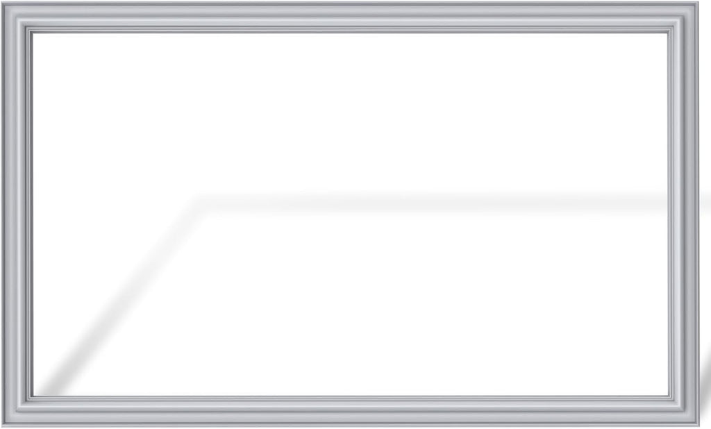 WPW10714545 Freezer Door Gasket for Whirlpool Kenmore Refrigerator Gray