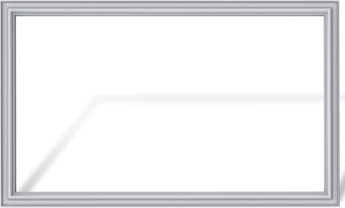 WPW10714545 Freezer Door Gasket for Whirlpool Kenmore Refrigerator Gray