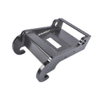 X-Change Coupler Bracket Quick Attach Excavator Bucket Mount Attachment Replacement for Bobcat E Series E26 E32 E35 E42 E45 E50 E55 E60 325 328 334 335 Quick Attach Coupler Black-Coating Steel Vahaha