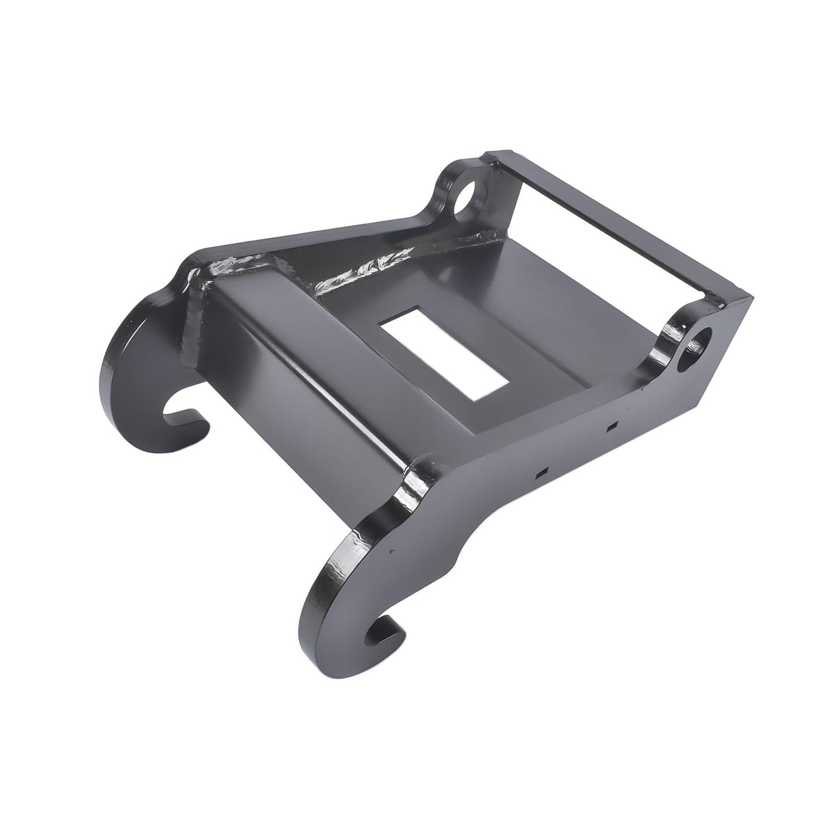X-Change Coupler Bracket Quick Attach Excavator Bucket Mount Attachment Replacement for Bobcat E Series E26 E32 E35 E42 E45 E50 E55 E60 325 328 334 335 Quick Attach Coupler Black-Coating Steel Vahaha