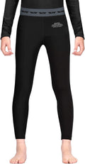 Kids BJJ Spats, Youth No Gi Compression Pants for MMA | Moisture-wicking compression spats for kids, ideal for BJJ
