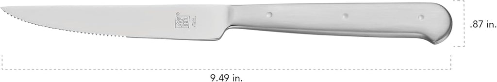 Ultra-Sharp Steak Knives Set of 8 with Wood Gift Box