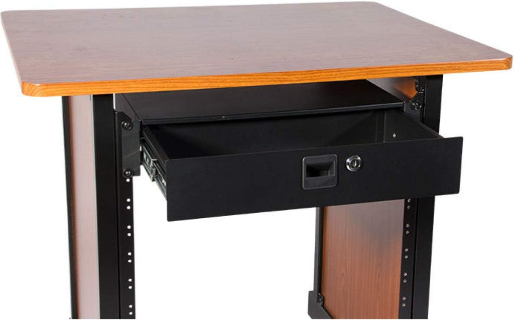 OnStage RDLS2000 2U Locking Rack Drawer, Shallow (RDLS 2000)