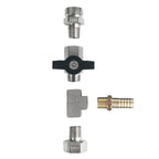 Faucet Adapter Fisher installation kit, 7977KIT
