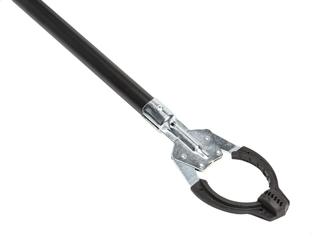 Reacher Grabber Tool for Hard-to-Reach Areas, Sturdy Metal Trash Picker, Indoor & Outdoor Lightweight Pickup Tool