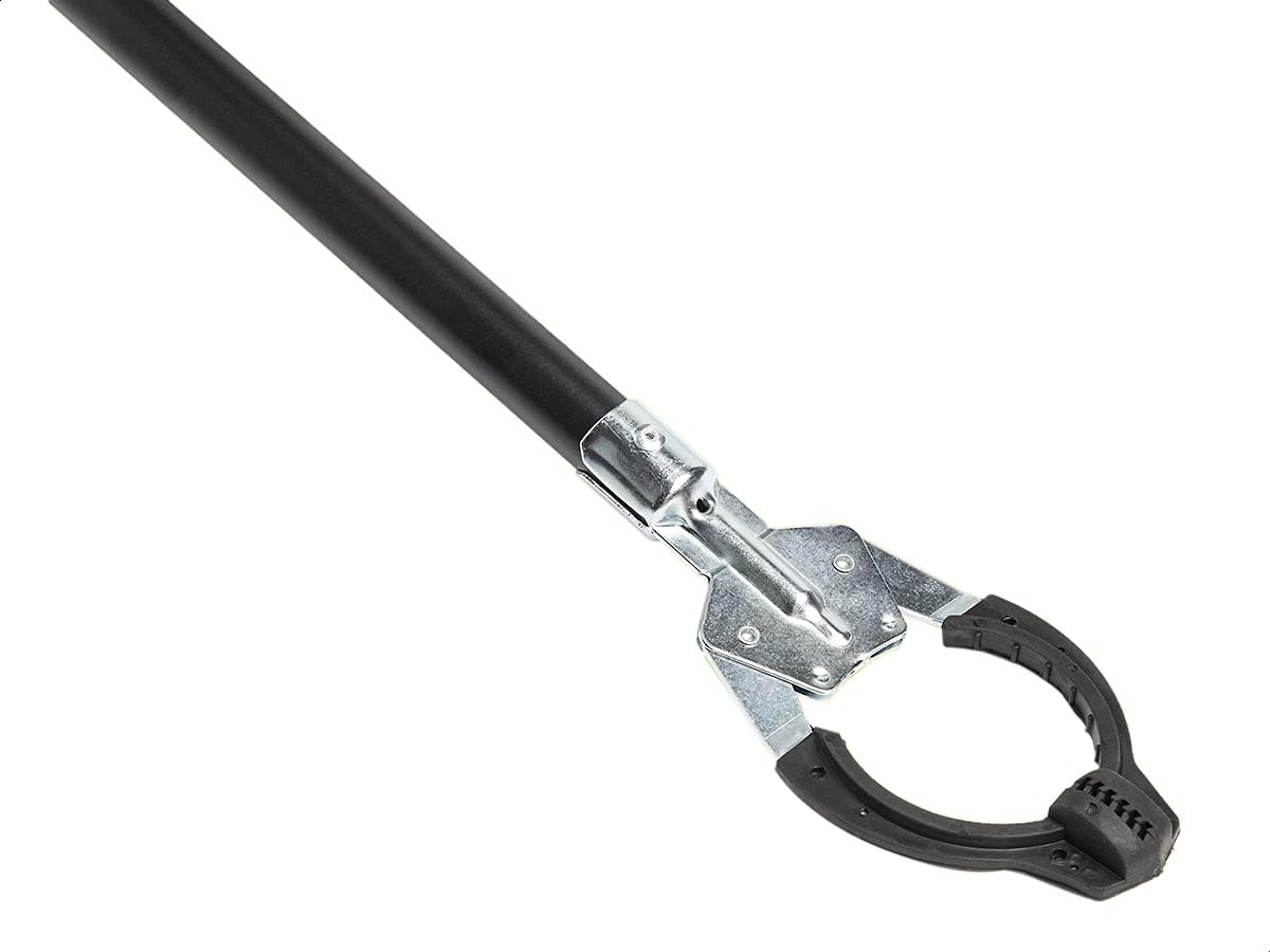 Reacher Grabber Tool for Hard-to-Reach Areas, Sturdy Metal Trash Picker, Indoor & Outdoor Lightweight Pickup Tool