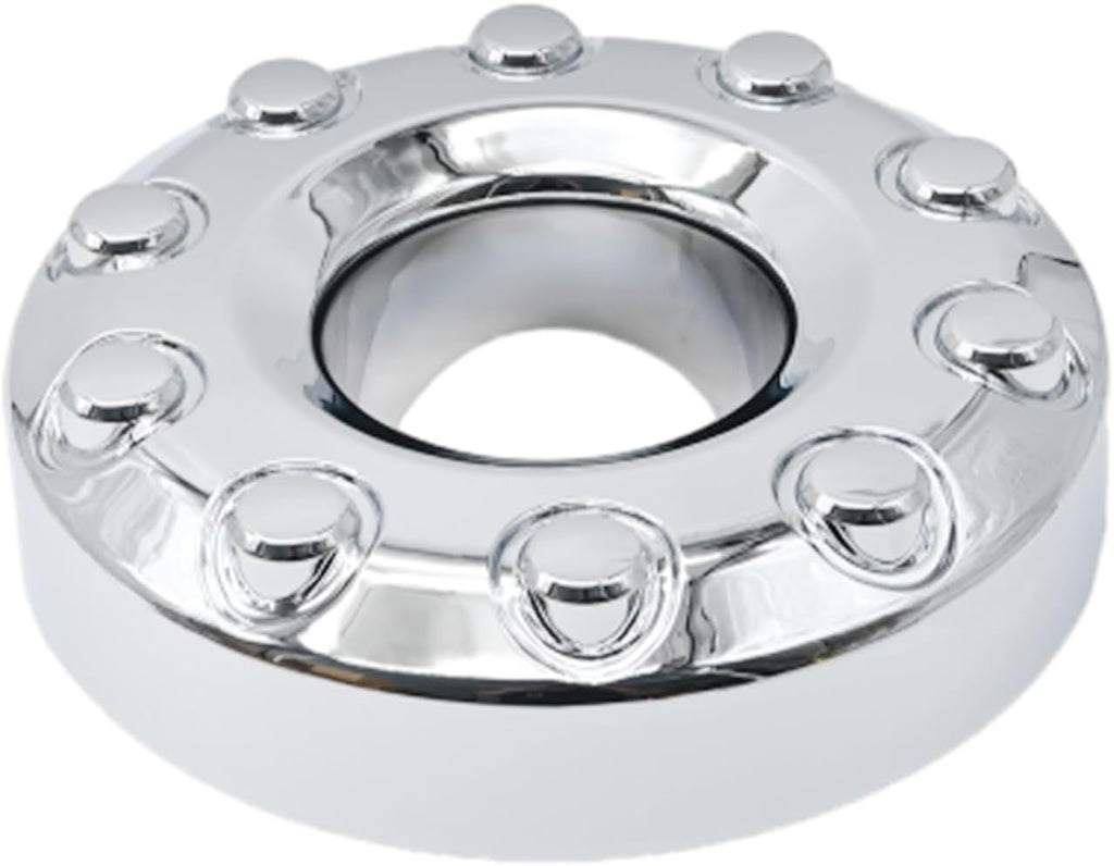 5C3Z1130NA 10 Lug Front Wheel Center Hub Cap Cover Replacement for 2005-2017 Ford F450 F550 Super Duty DUALLY, Chrome
