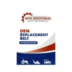 Replacement Belt Compatible with Woods 3652, Length - 226.3", Width - 5/8"