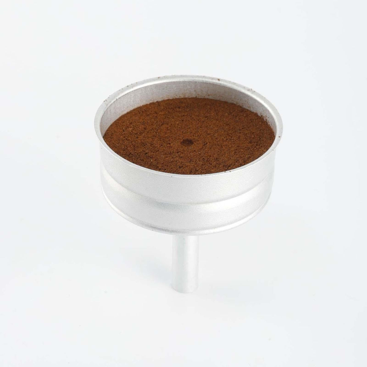 YWJLQH Replacement Funnel for Aluminum Moka Pot, 2 Cup