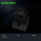 Engine Motor Mount Compatible with 2002-2006 Nissan Altima 2.5L