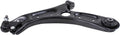 Front Driver Lower Control Arm with Ball Joint Bushing for Hyundai Kia