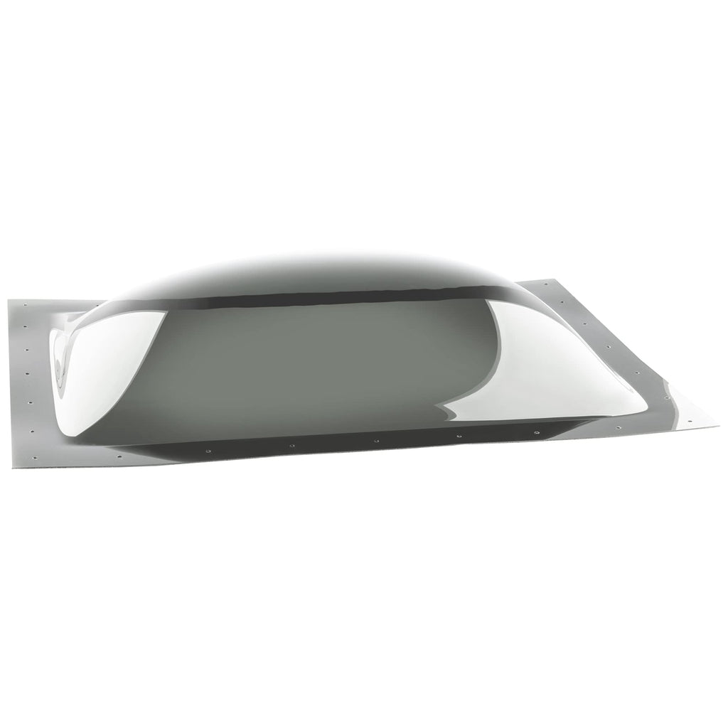 RV Skylight Outer Dome | 14" x 22" Universal Outer Skylight | Bubble Style (Smoke)