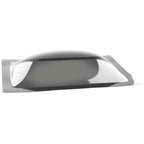 RV Skylight Outer Dome | 14" x 22" Universal Outer Skylight | Bubble Style (Smoke)