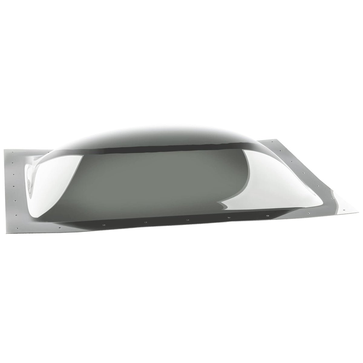 RV Skylight Outer Dome | 14" x 22" Universal Outer Skylight | Bubble Style (Smoke)