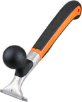 Premium Ergonomic Carbide Scraper Tool,2.5-inch,Heavy-Duty Paint Scraper, Wood and Floor Scraper for Removing