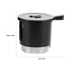 2pcs Pressure Cooker Pressure Limiting Valves, Black Plastic Replacement
