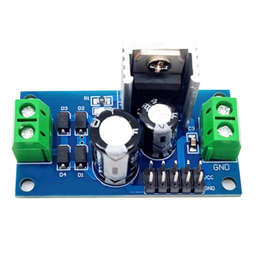 10PCS L7812 LM7812 Three Terminal Regulator Module 12V Voltage Regulated Power Module