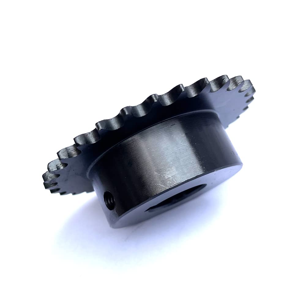 #35 Roller Chain Sprocket B Type 1" Bore Rust Prevention Hardened 30 Tooth