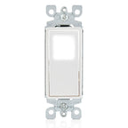 Leviton 15 Amp Decora LED Illuminated Light Wall Switch Single-Pole, L5611-2W, White