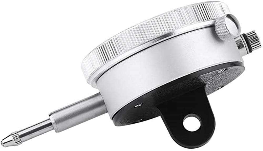Metric Dial Indicator, 0-10mm x 0.01mm Precision Test Gauge Dial Test Measuring Instrument