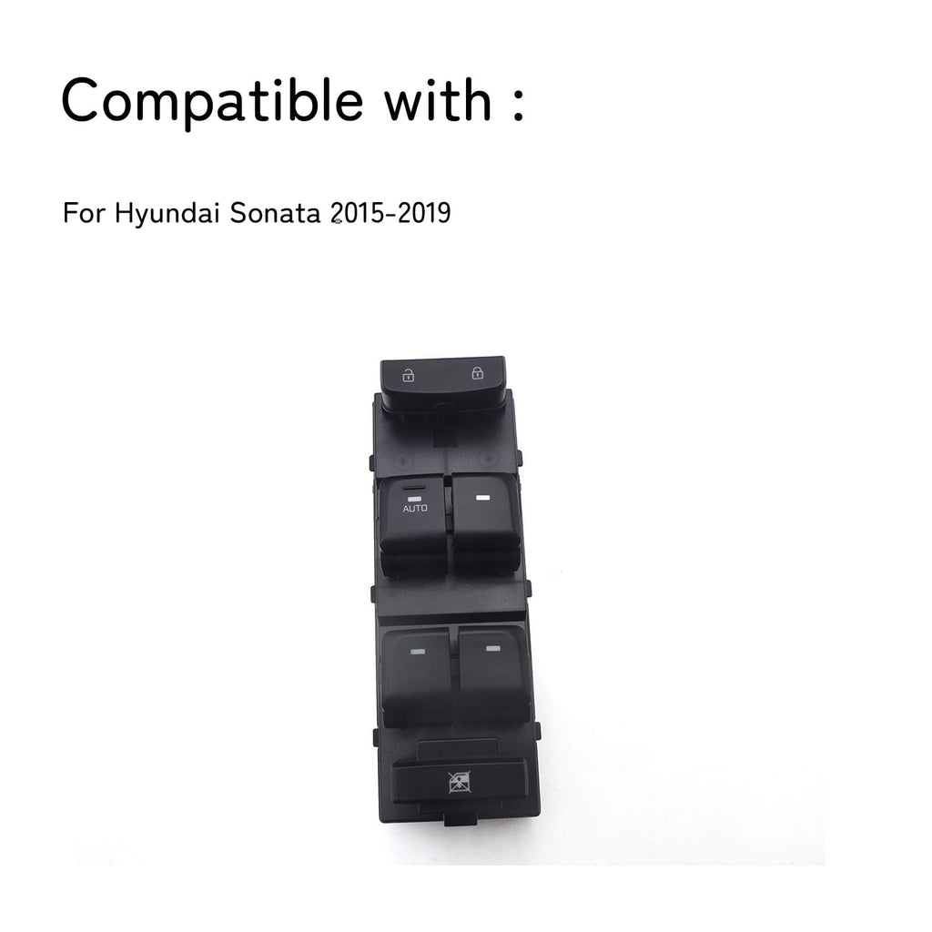 HDWS031 Front Left Driver Side Power Window Master Switch 93570C1000