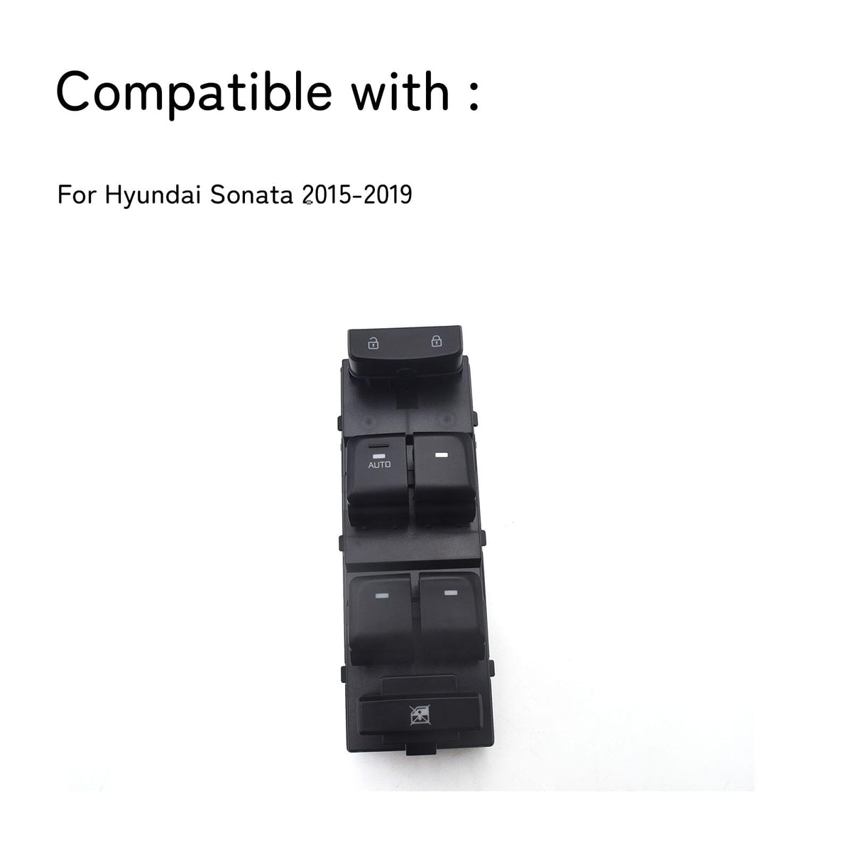 HDWS031 Front Left Driver Side Power Window Master Switch 93570C1000