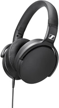 HD 400S Closed-Back Over-Ear Wired Headphones Comfortable Design