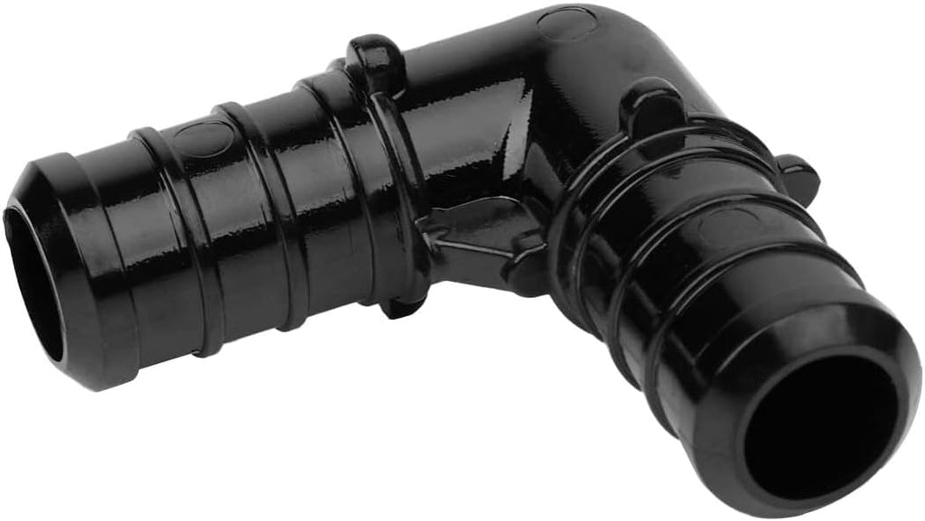 (Pack of 30) EFIELD 1/2" Poly PPSU Barb Crimp Pex Fittings Combo With Tees, Elbows, Couplings 10 PCS each (1/2