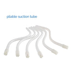 1000pcs Dental Saliva Ejectors, Disposable Suction Tips Flexible Tube
