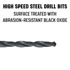 Drill America POU3/8-16 3/8"-16 Tap and 5/16" Drill Bit Kit, POU Series