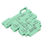 Optocoupler PLC Relay Module, 3.3V DC 6.2mm Ultra Thin