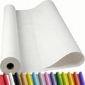 White Kraft Paper Roll 36" x 2,160" (180') for Gift Wrapping Bouquet Flower Art Painting Craft Writing Packaging