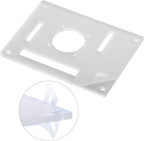 GeeekPi Acrylic Case for Raspberry Pi 4 Model B & Raspberry pi 3 Model B+, Pi Case with Cooling Fan and 7PCS Heatsinks for Raspberry Pi 4 Model B/Pi 3B+/ Pi 3B/ 2B (Clear)