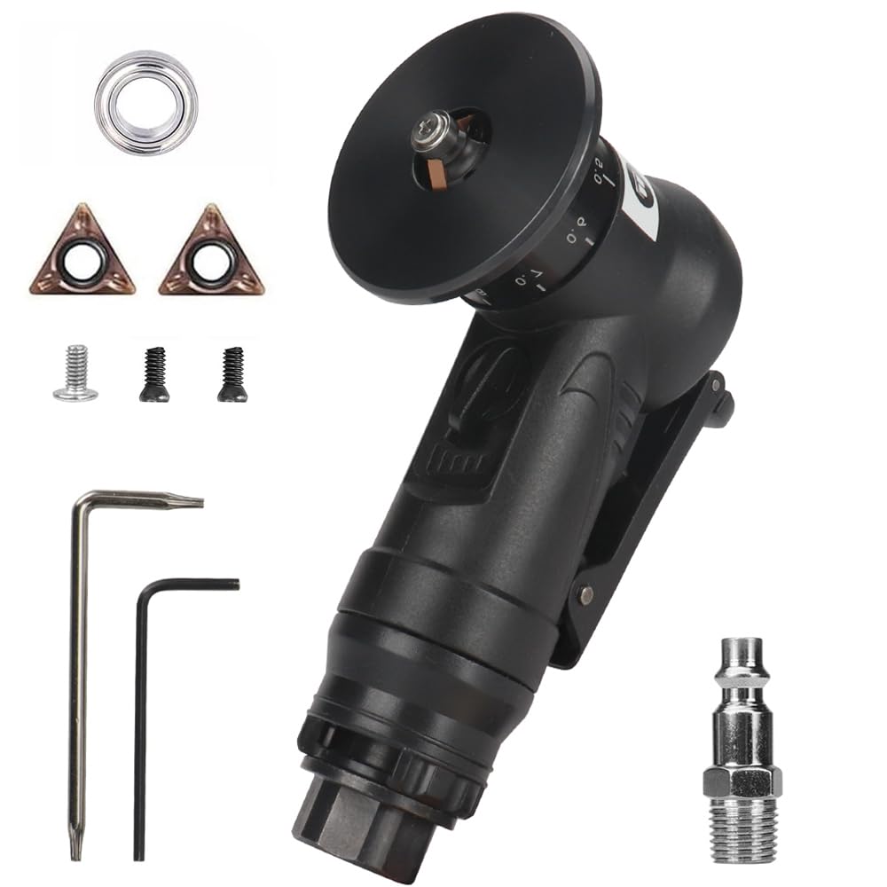 SI FANG Pneumatic Chamfering Tool Mini Air Chamfer C0.1-2 Angle