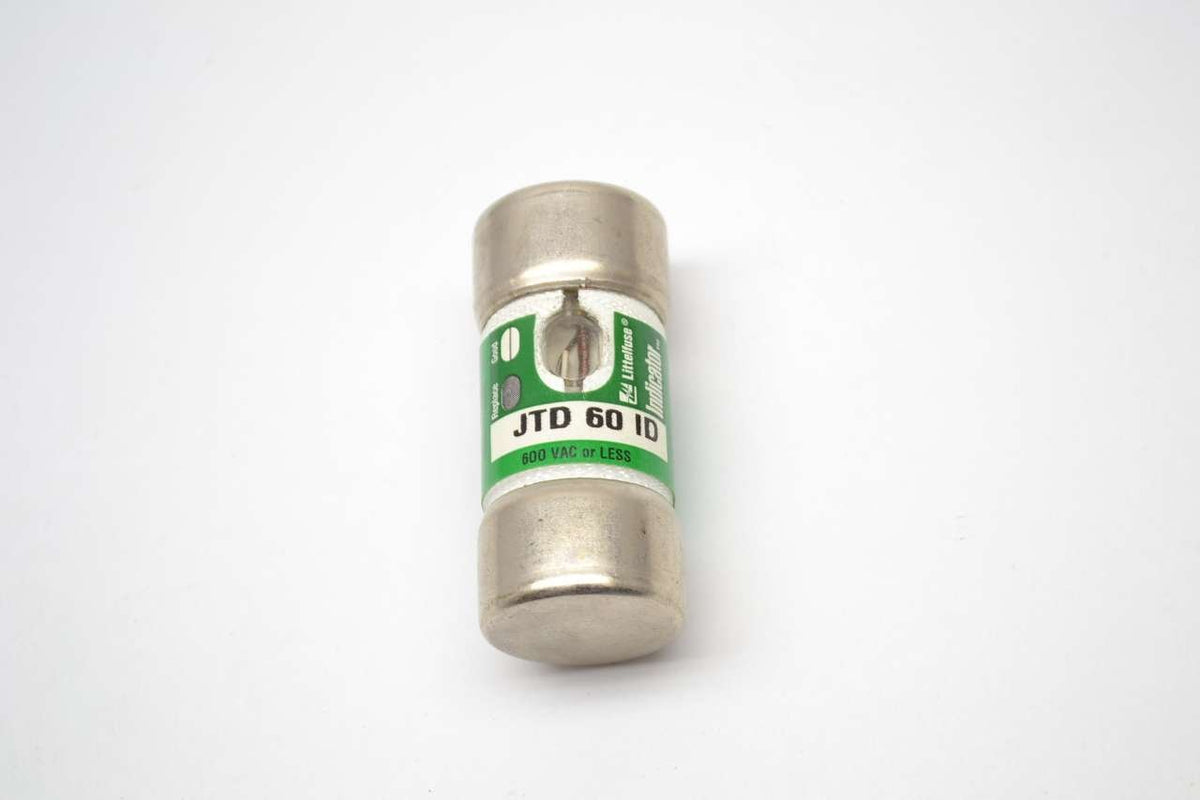 Littelfuse JTD-60-ID Fuse 60AMP 600VAC Class J