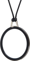 Reading Glasses Pendant Necklace Readers Lightweight Portable Anti-loss Reading Glasses with Exquisite Case for Women