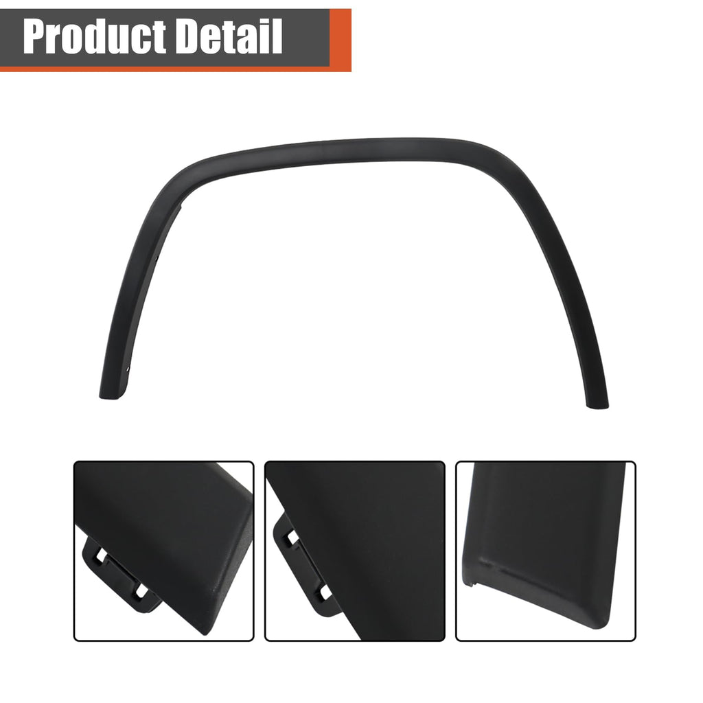 labwork Wheel Fender-Flare Replacement for Che-rokee 2016-2022 5XT69RXFAC
