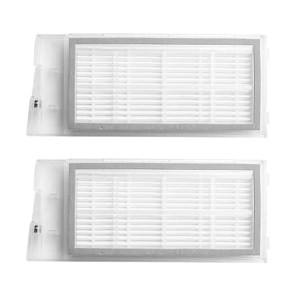 2 Pack HEPA Filter For ROIDMI EVE Plus Robot Vacuum Cleaner Replacement Parts