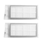 2 Pack HEPA Filter For ROIDMI EVE Plus Robot Vacuum Cleaner Replacement Parts
