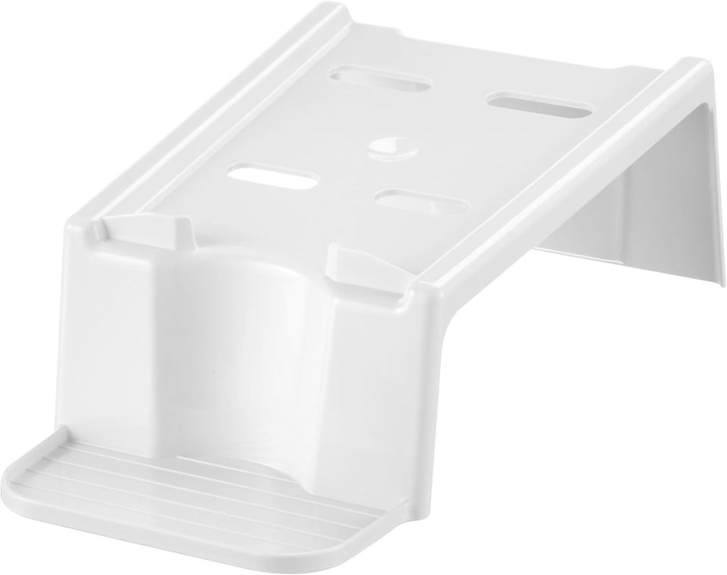 Laundry Detergent Holder Stand, White | Liquid Detergent Organizer