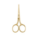Professional Nose Hair Scissors Rounded Tip Stainless Steel