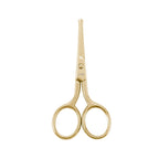 Professional Nose Hair Scissors Rounded Tip Stainless Steel